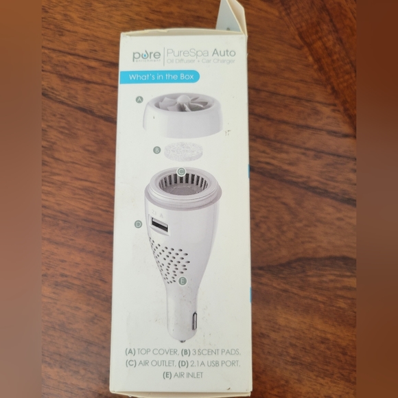 Purespa Auto Oil Diffuser.🩵 NWT! - Picture 4 of 5